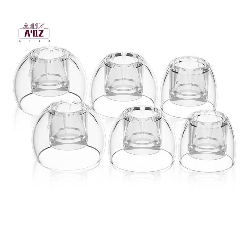 Silicone Ear Tip Replacement - A41Z-Silikon Kulak Uçları KZ LS01 İçin,