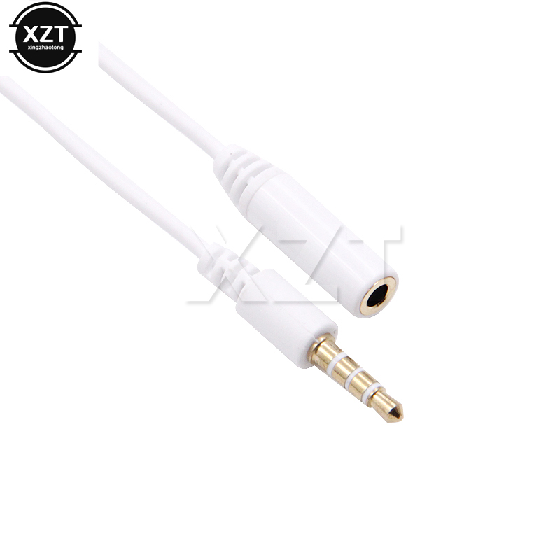 Cable Extension 3.5 - Yeni 1M 3.5mm erkek kadın 4