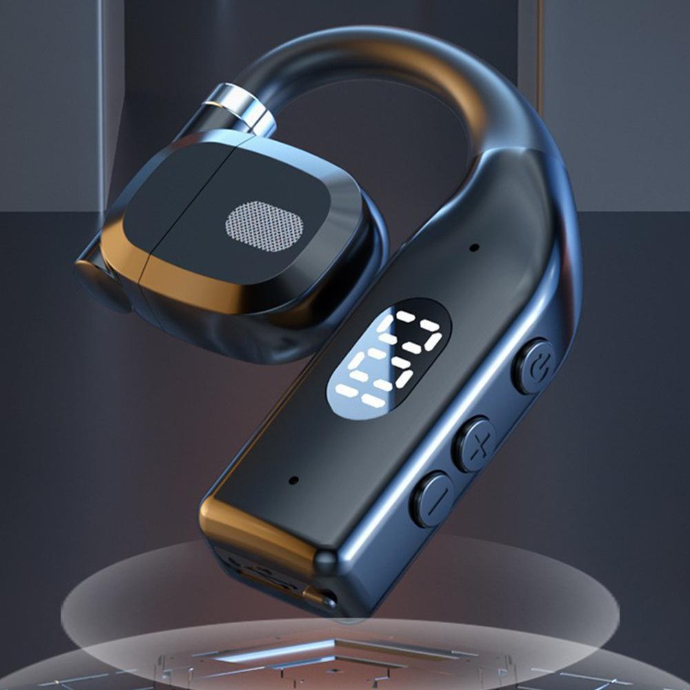 Sports Earphone Hook - Bluetooth 5.4 Kablosuz Kulaklık 180 °