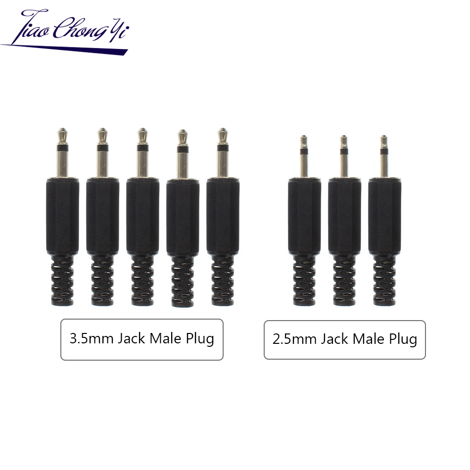 Cable Extension 3.5 - 2.5mm 3.5mm erkek fiş Mono kulaklık