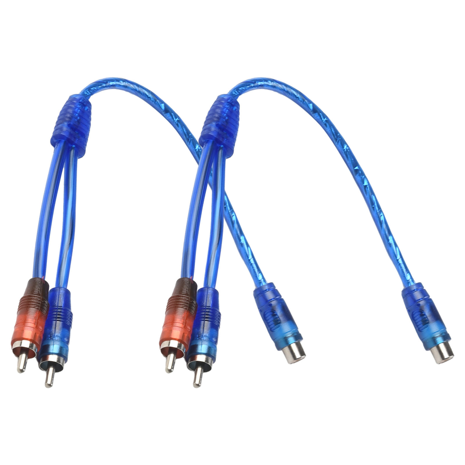 Audio Splitter Y - 2 adet RCA Ses Kablosu Kiti
