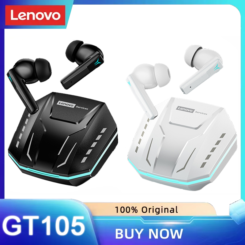 Gaming Headset Rgb - Lenovo GT105 Oyun Kablosuz Kulaklıkları Bluetooth6.0