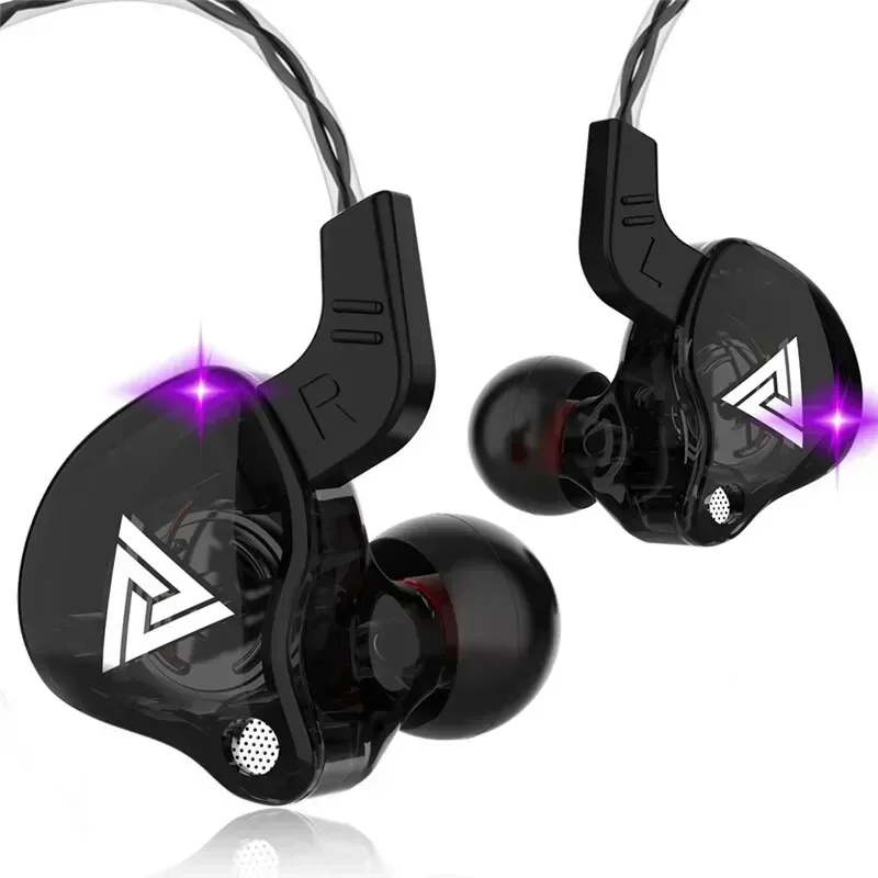 Audiophile Headphone Wired - Orijinal QKZ AK6 Bakır Sürücü HiFi