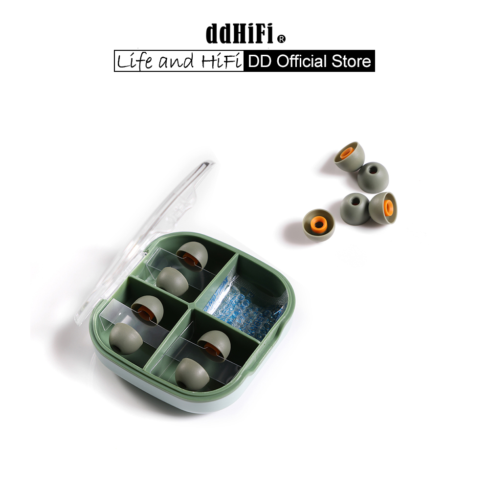 Silicone Ear Tip Replacement - DD ddHiFi ST35 D-Tips IEM Kulak