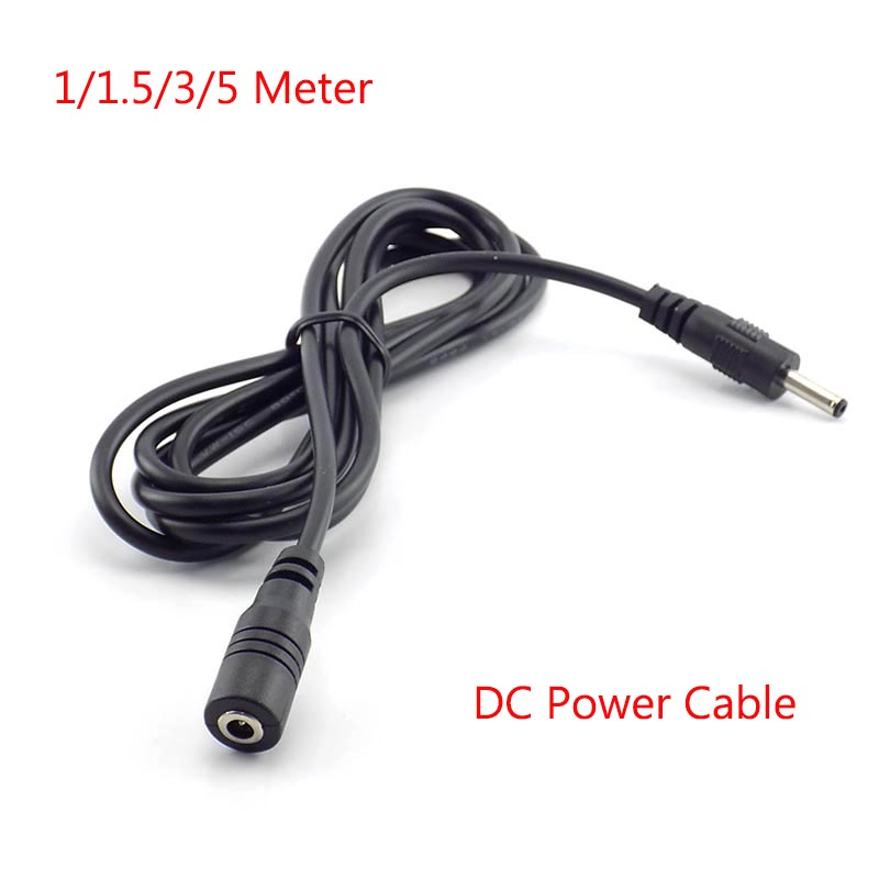 Cable Extension 3.5 - 1/1.5/3/5 metre erkek kadın DC güç