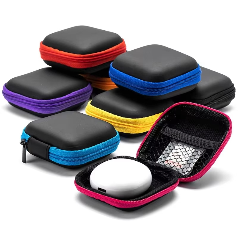 Headphone Case Hard - 1-4 adet taşınabilir darbeye dayanıklı kulaklık