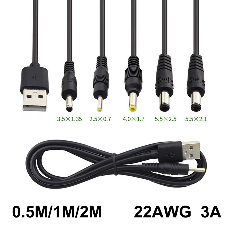 Cable Extension 3.5 - 0.5M 1M 2M USB tip A