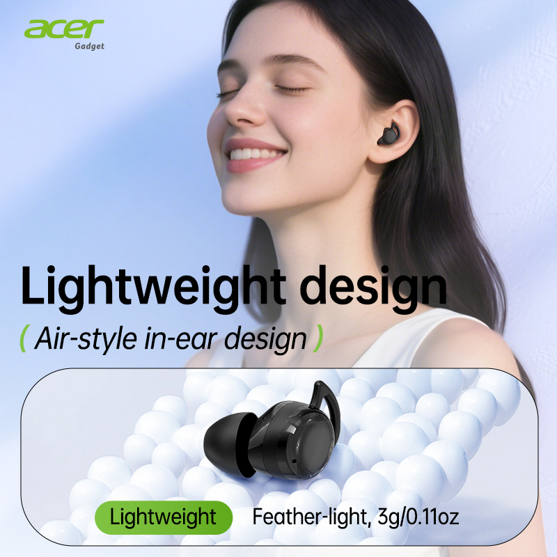 Sports Earphone Hook - Orijinal Acer OHR557 Kulak İçi Bluetooth