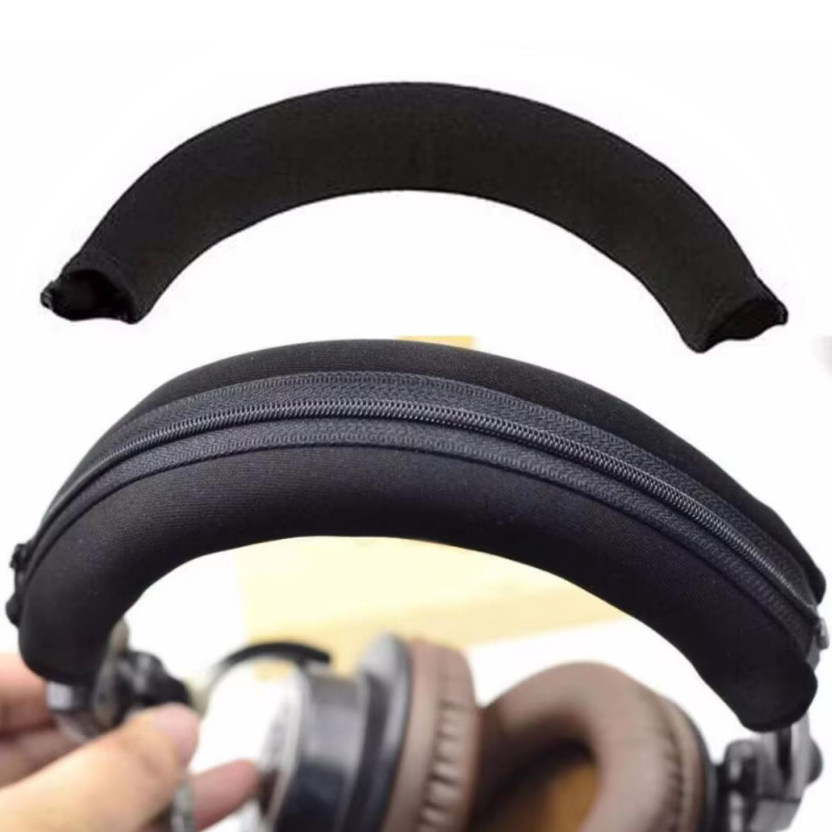 Audio Technica Headphone Ath-M50X - Fermuar kulaklık koruyucu kovan yastık pedi