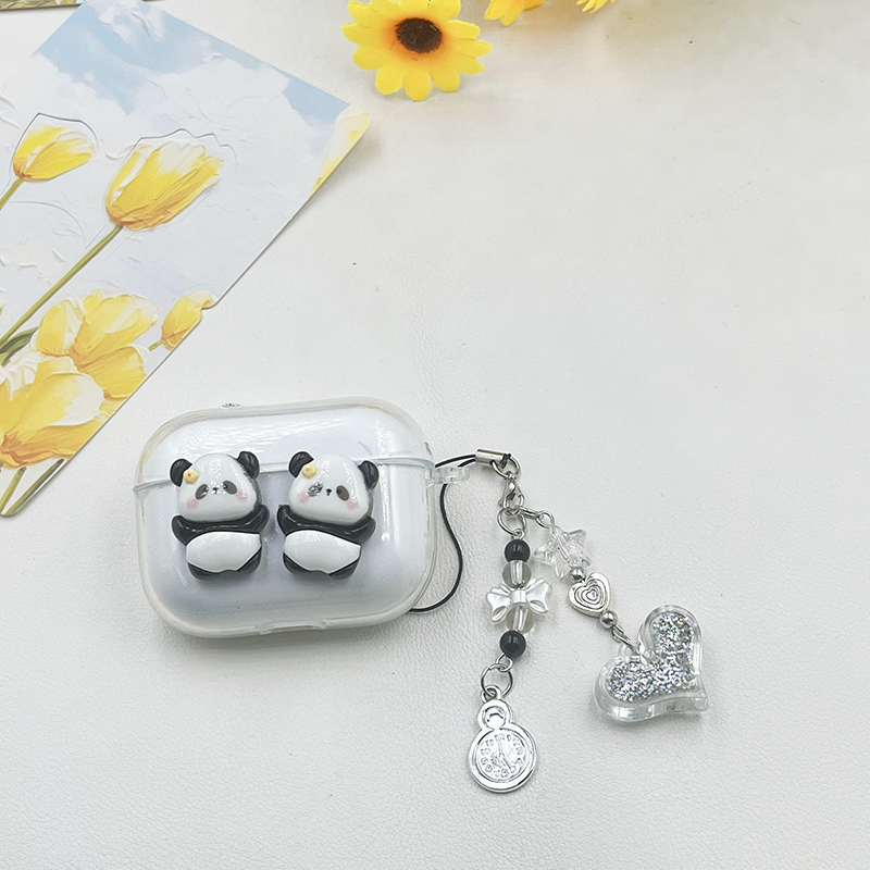 Beats Headphone Powerbeats Pro - Karikatür desenli kılıf Beats Fit Pro