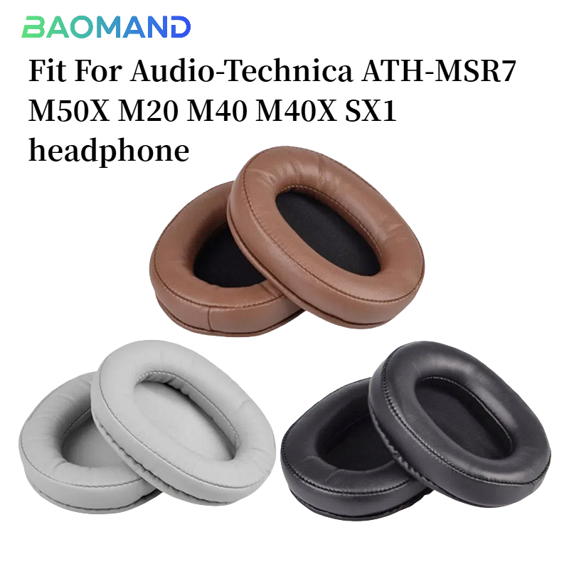Audio Technica Headphone Ath-M50X - Yedek Kulak Yastıkları Audio-Technica ATH-MSR7 M50X