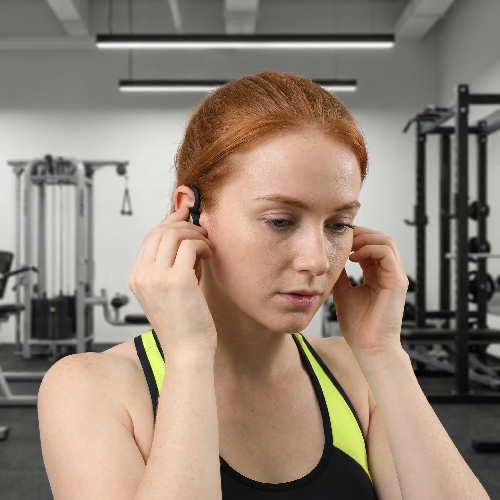 Sports Earphone Hook - 20 Adet Silikon Spor Kulak Kanatları,