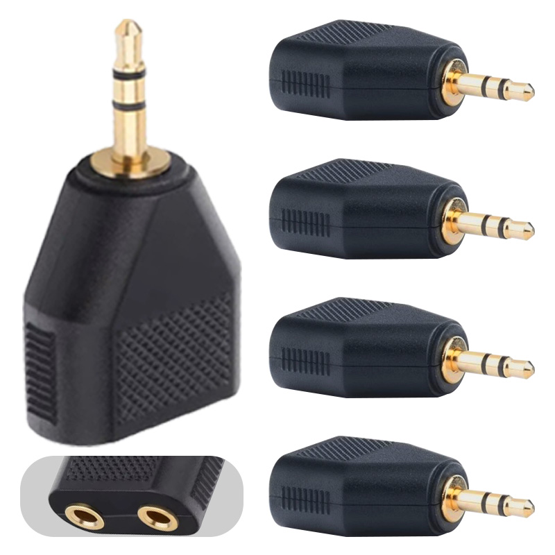 Audio Splitter Y - 2/4/8 adet 3.5mm Stereo Dişi Jack
