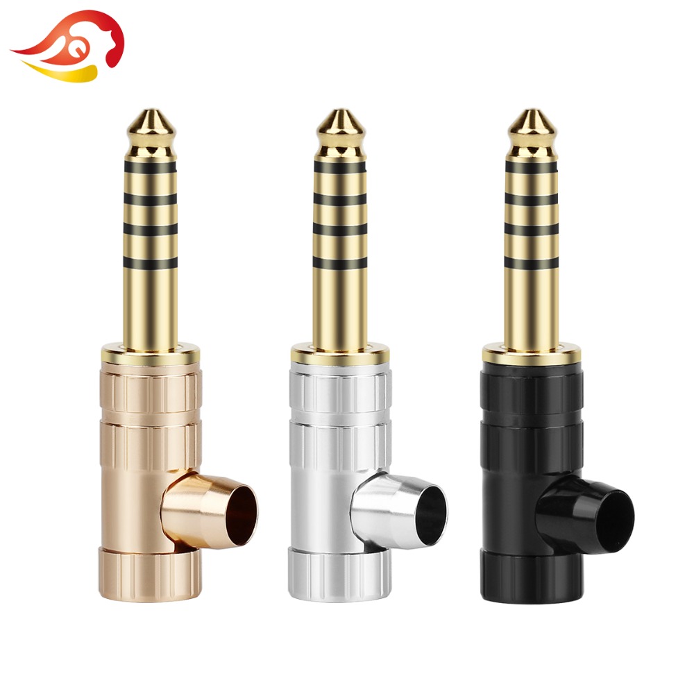 Audiophile Headphone Wired - QYFANG 4.4mm Stereo 5 Kutuplu Ses