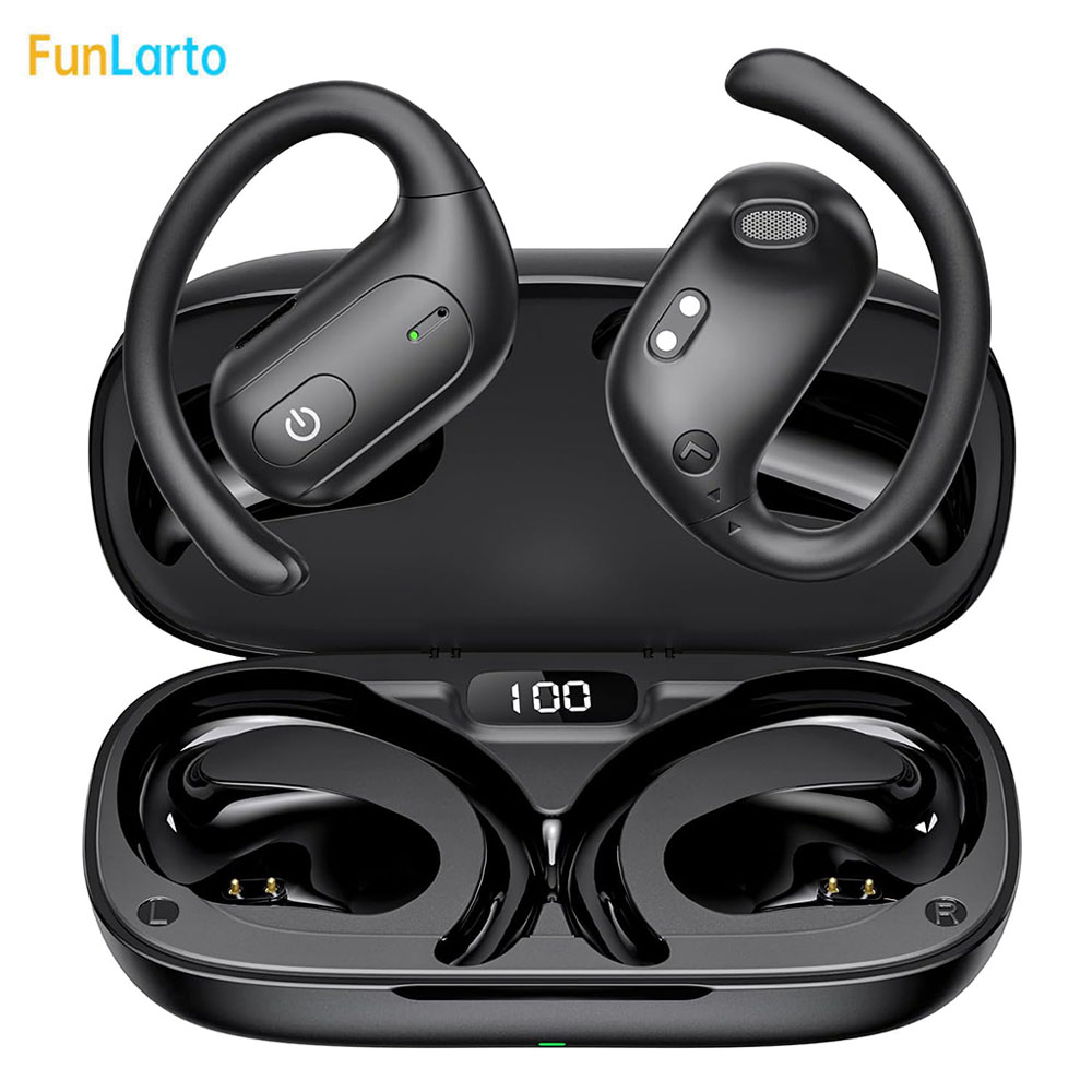 Sports Earphone Hook - Açık Kulak Kablosuz Koşu Kulaklıkları Koşucular