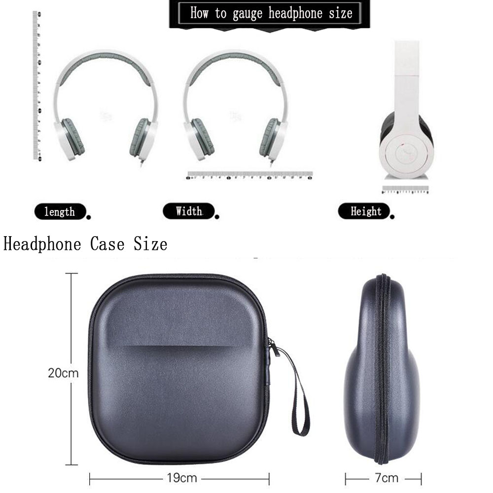 POYATU kulaklık kutusu çanta i - Sennheiser Headphone Hd 25 incelemesi ve fiyatı