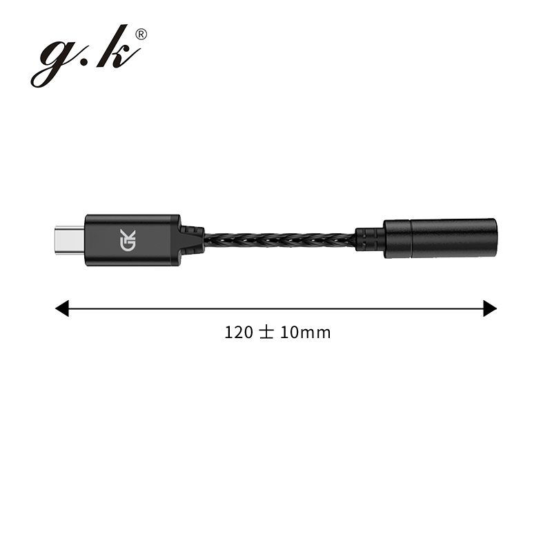 GK X1 Kulaklık Adaptörü Tip-C  - Usb C Earphone incelemesi ve fiyatı