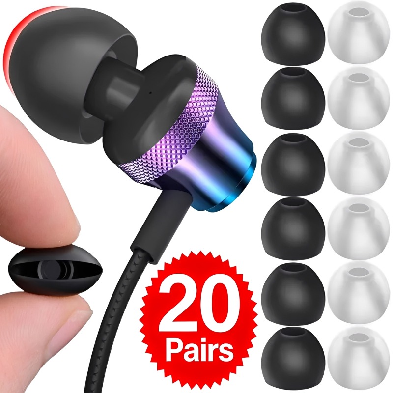 1-20 Çift Yumuşak Silikon Yede - Silicone Ear Tip Replacement incelemesi ve fiyatı