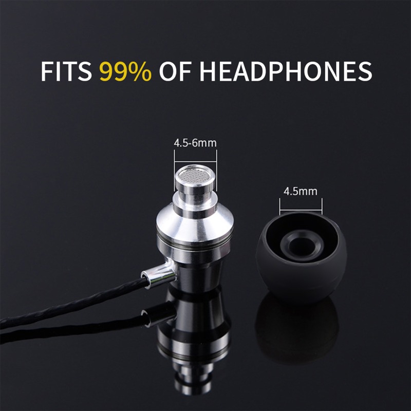 1-20 Çift Yumuşak Silikon Yede - Silicone Ear Tip Replacement incelemesi ve fiyatı