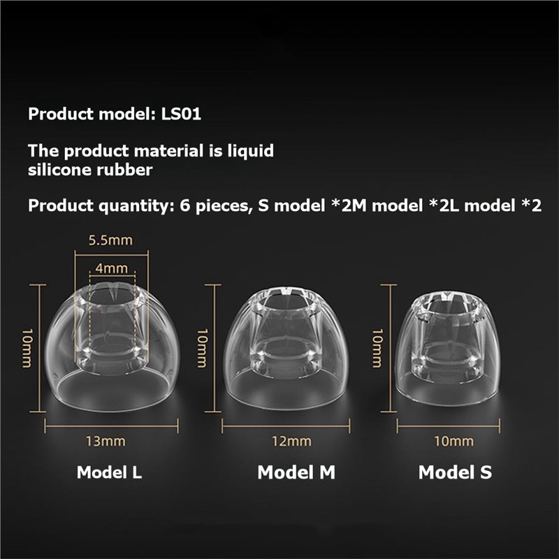 A41Z-Silikon Kulak Uçları KZ L - Silicone Ear Tip Replacement incelemesi ve fiyatı