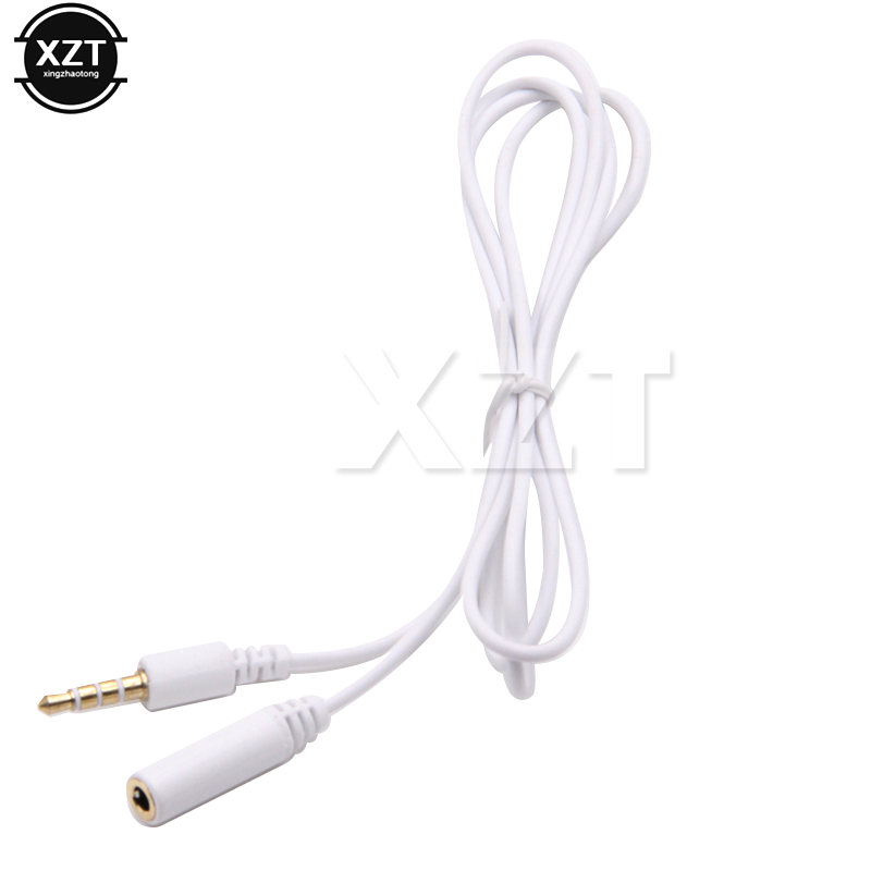 Yeni 1M 3.5mm erkek kadın 4 ku - Cable Extension 3.5 incelemesi ve fiyatı