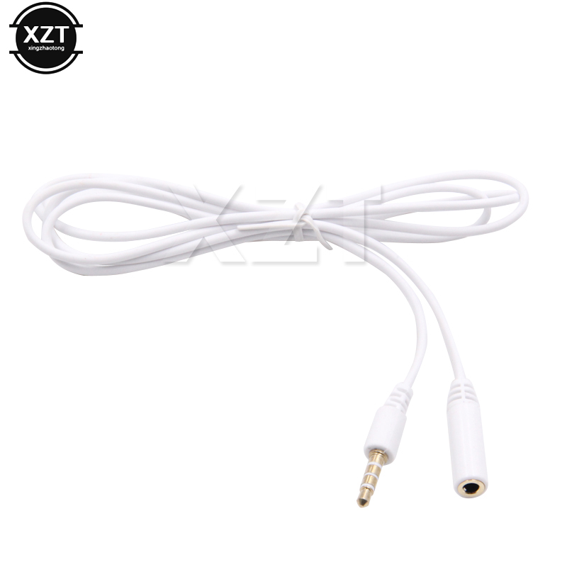 Yeni 1M 3.5mm erkek kadın 4 ku - Cable Extension 3.5 incelemesi ve fiyatı