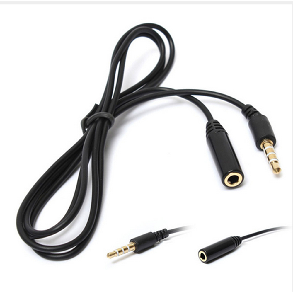 Yeni 1M 3.5mm erkek kadın 4 ku - Cable Extension 3.5 incelemesi ve fiyatı