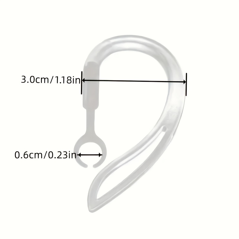 2 Adet Döndürülebilir Uzatılab - Sports Earphone Hook incelemesi ve fiyatı