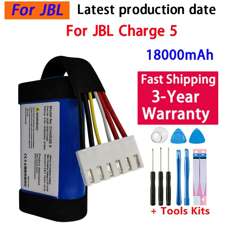 18000mAh GSP-1S3P-CH40 JBL Cha - Jbl Speaker Charge 5 incelemesi ve fiyatı