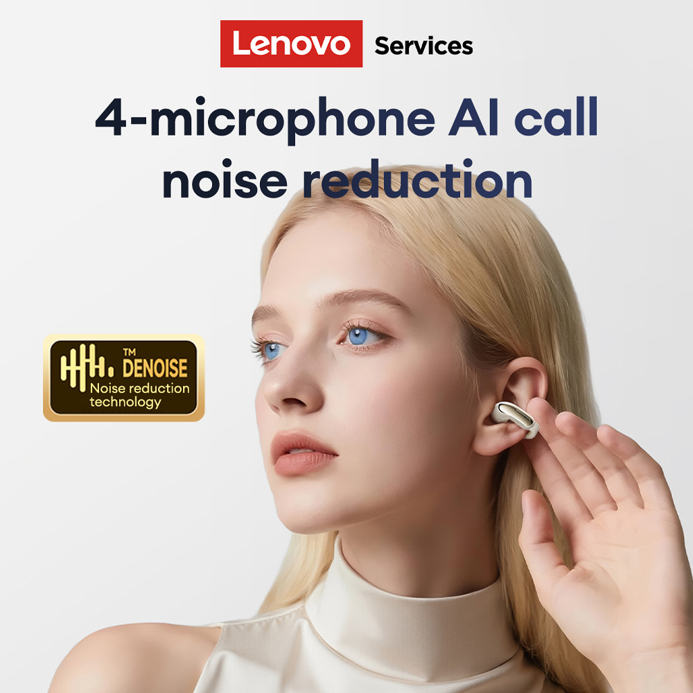 Lenovo LES-108 Kemik İletimli  - Noise Cancelling Headphone incelemesi ve fiyatı