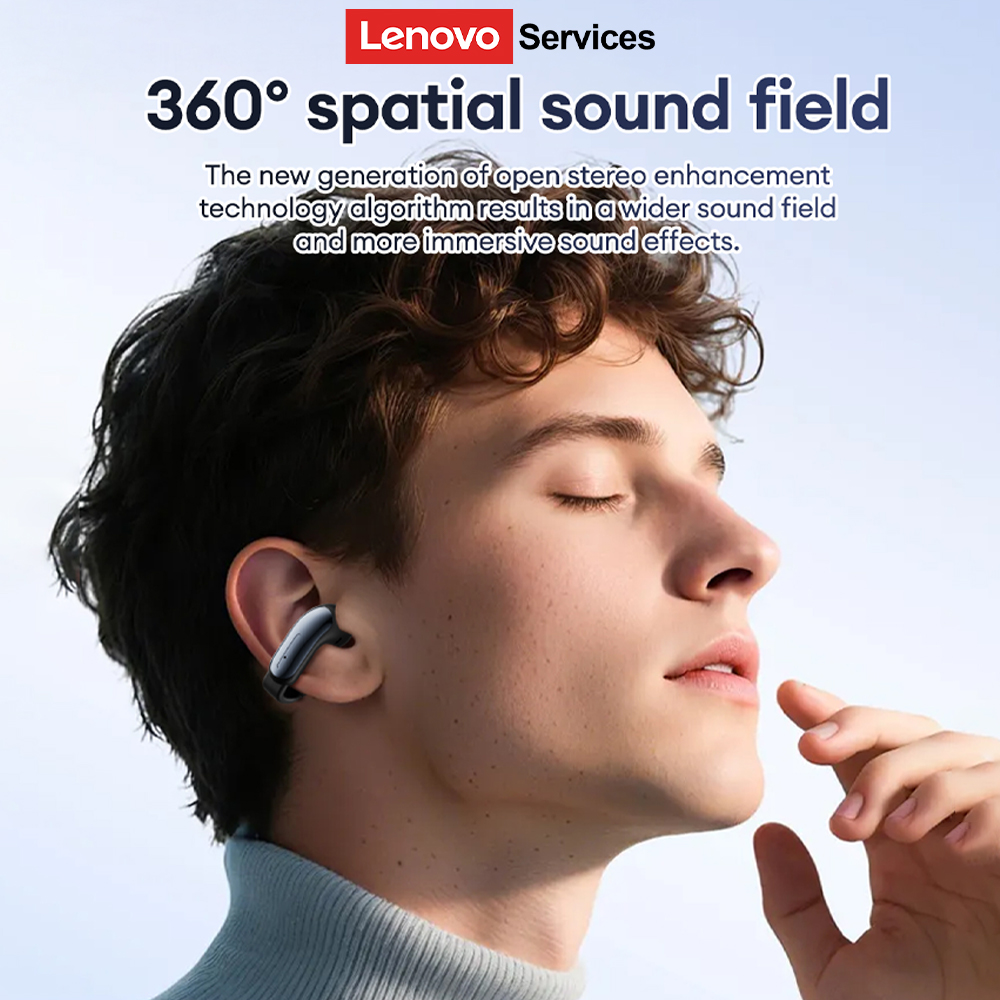 Lenovo LES-108 Kemik İletimli  - Noise Cancelling Headphone incelemesi ve fiyatı