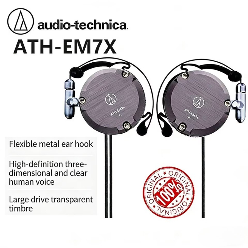 Orijinal Audio Technica ATH-EM - Sports Earphone Hook incelemesi ve fiyatı