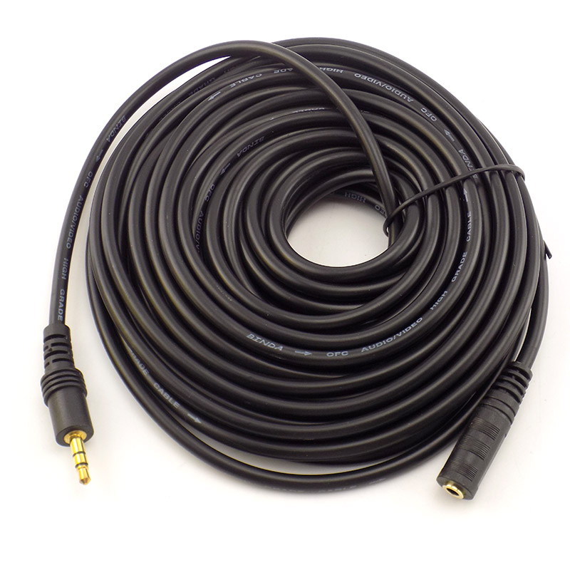 1.5/3/5/10 M 3.5mm Stereo Erke - Cable Extension 3.5 incelemesi ve fiyatı