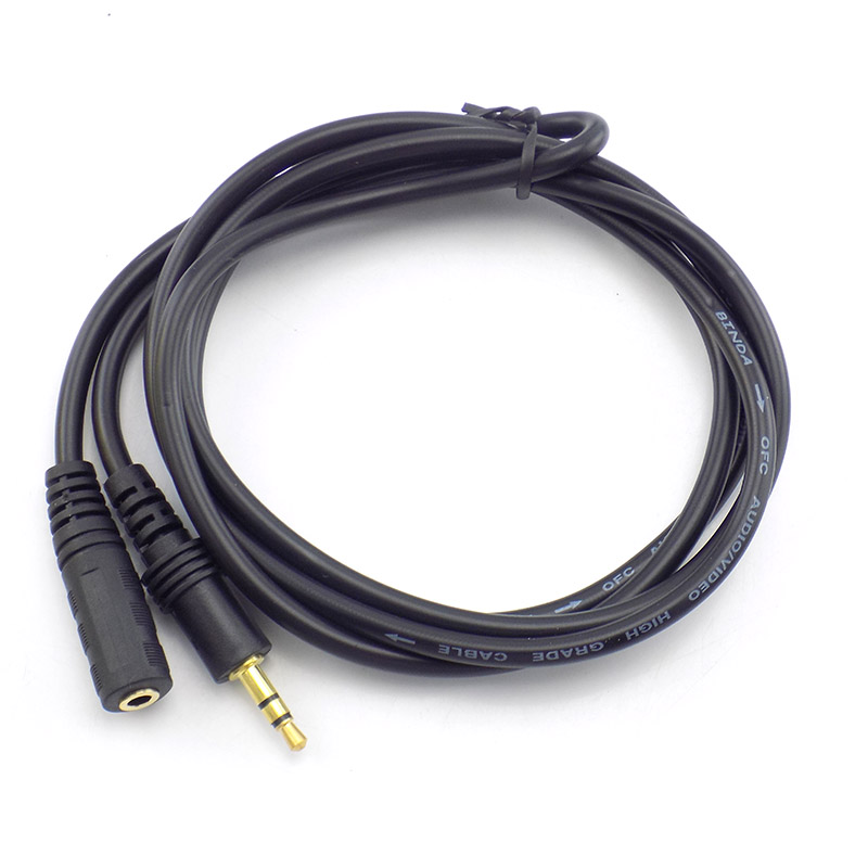 1.5/3/5/10 M 3.5mm Stereo Erke - Cable Extension 3.5 incelemesi ve fiyatı