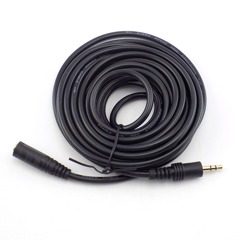 1.5/3/5/10 M 3.5mm Stereo Erke - Cable Extension 3.5 incelemesi ve fiyatı