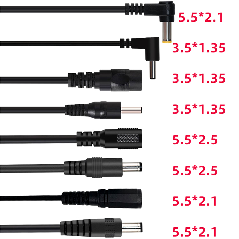 25CM 5.5*2.1mm 3.5*1.35mm Dişi - Cable Extension 3.5 incelemesi ve fiyatı
