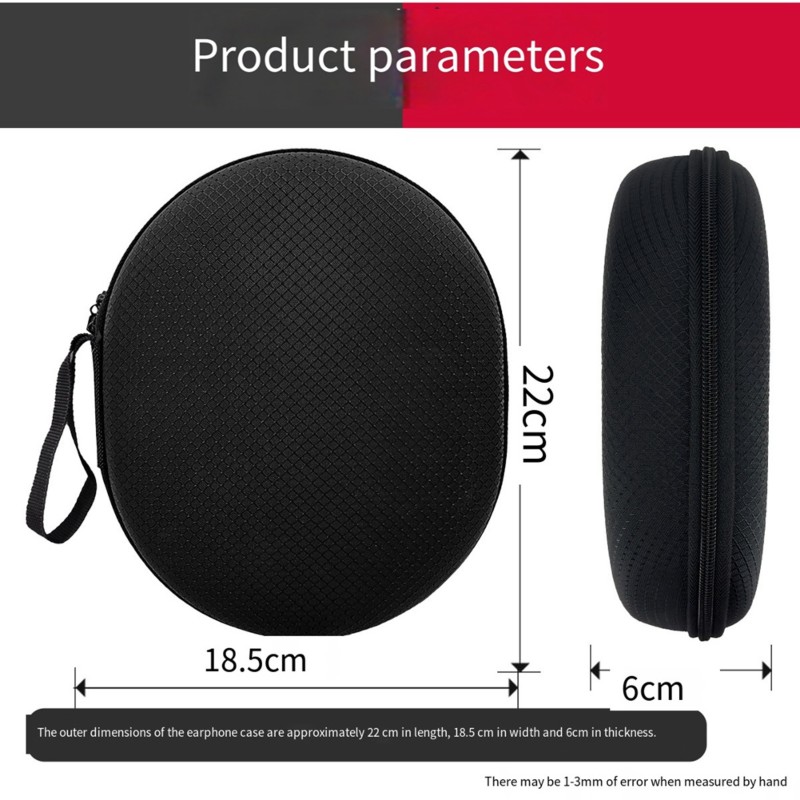 B27B EVA Sert Kabuklu Seyahat  - Headphone Case Hard incelemesi ve fiyatı