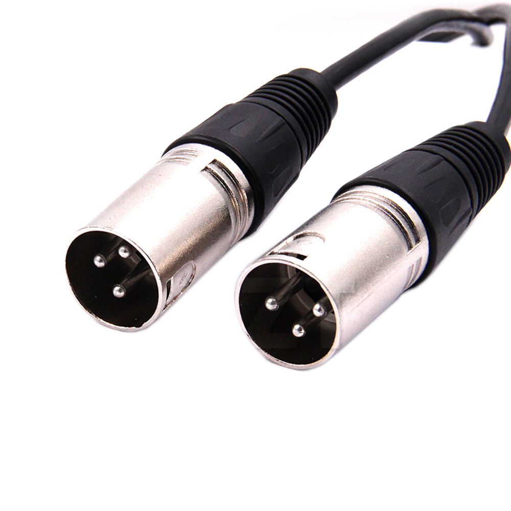 30cm 3 Pin XLR DİŞİ Jak - Çift - Audio Splitter Y incelemesi ve fiyatı