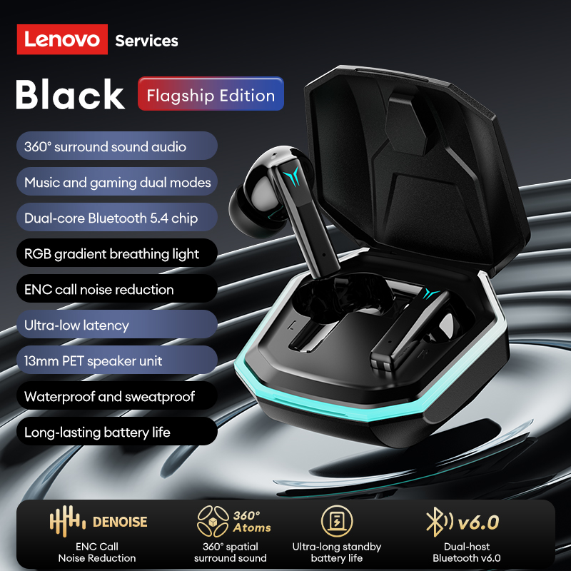 Lenovo GT105 Oyun Kablosuz Kul - Gaming Headset Rgb incelemesi ve fiyatı