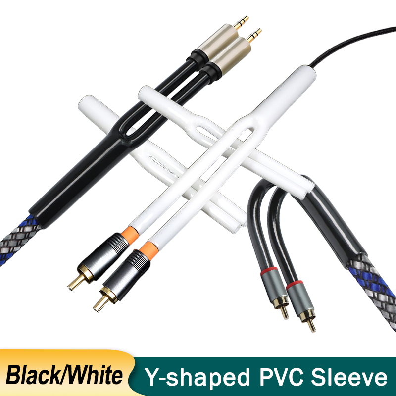 2-100 adet Y-şekilli PVC Kılıf - Audio Splitter Y incelemesi ve fiyatı