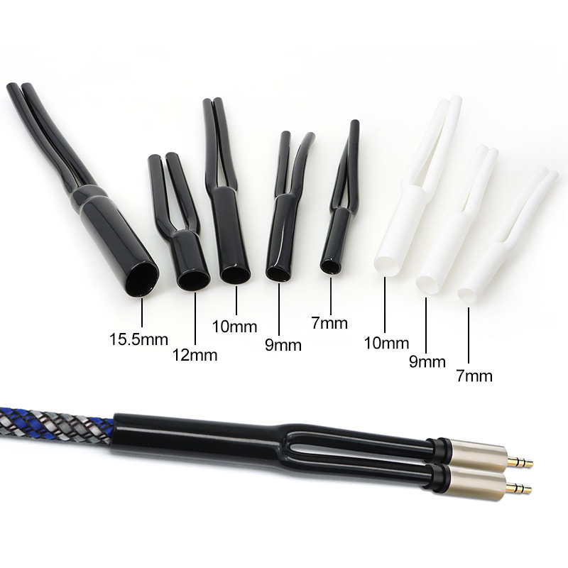 2-100 adet Y-şekilli PVC Kılıf - Audio Splitter Y incelemesi ve fiyatı