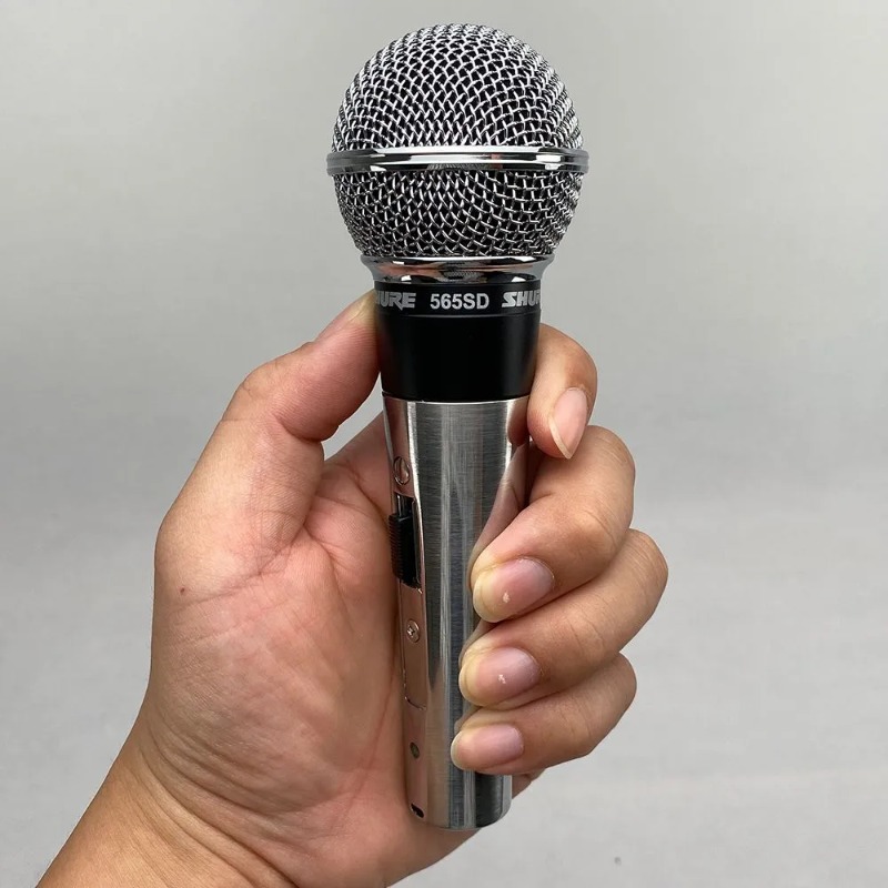 Shure SM58 565SD Klasik Dinami - Shure Mic Mv7 incelemesi ve fiyatı