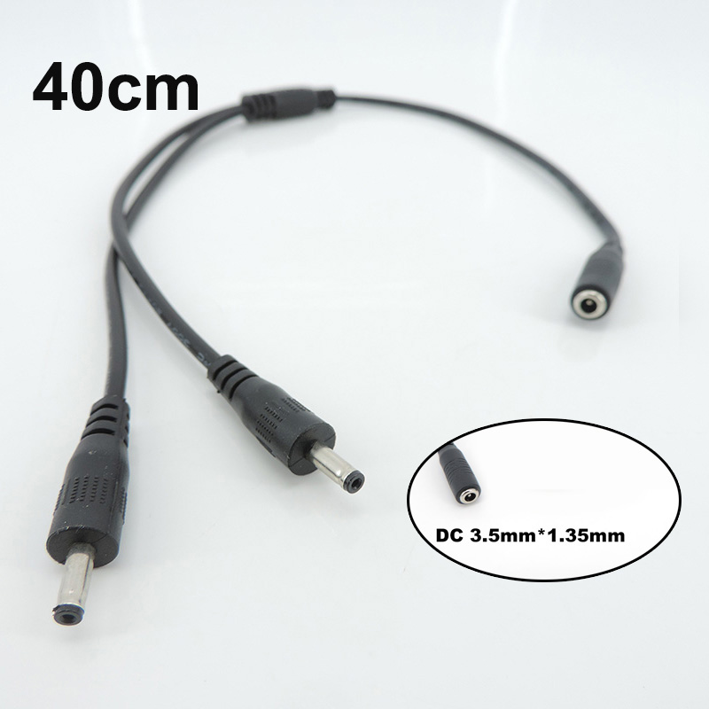 DC 3.5*1.35mm güç konektörü Y  - Cable Extension 3.5 incelemesi ve fiyatı