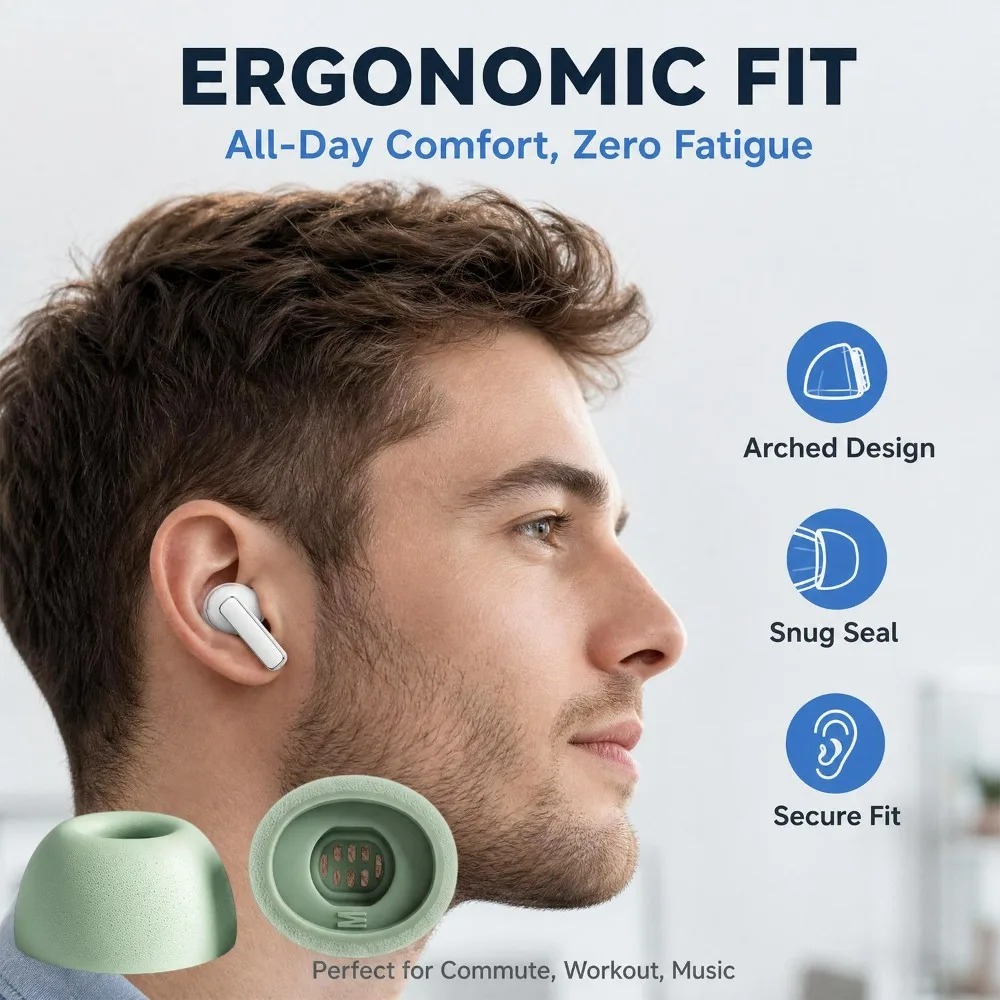 Silikon hafızalı köpük yastık  - Silicone Ear Tip Replacement incelemesi ve fiyatı