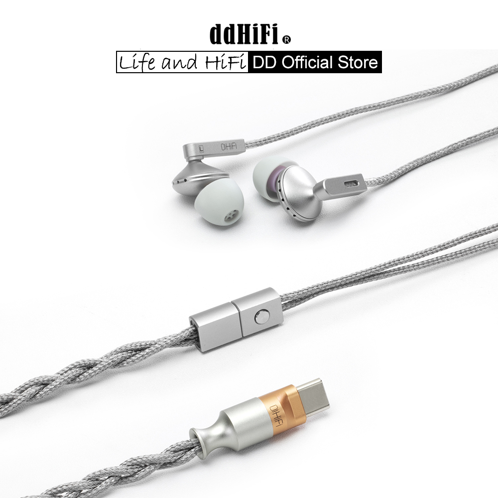 DD ddHiFi E13P (Hafıza) Yarı K - Usb C Earphone incelemesi ve fiyatı