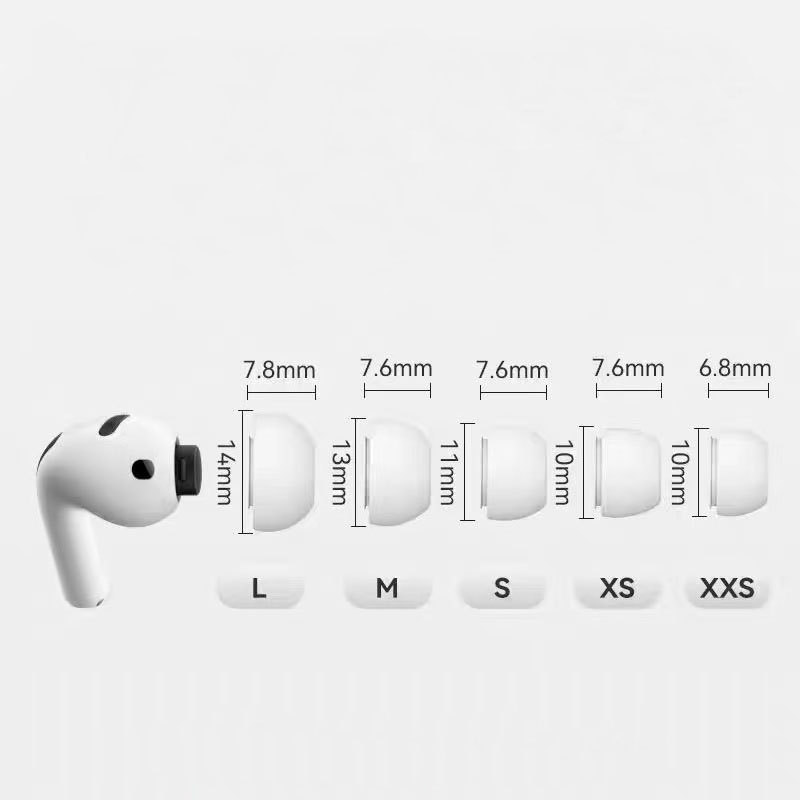 AirPods Pro 3 için Yedek Silik - Silicone Ear Tip Replacement incelemesi ve fiyatı