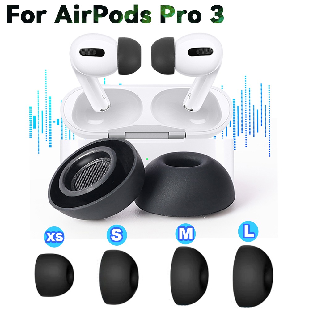 AirPods Pro 3 için Gürültü Aza - Silicone Ear Tip Replacement incelemesi ve fiyatı