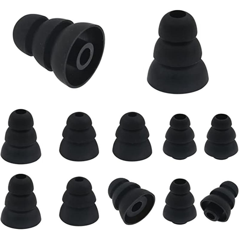6 adet S/M/L Boyutlu Gürültü Y - Silicone Ear Tip Replacement incelemesi ve fiyatı