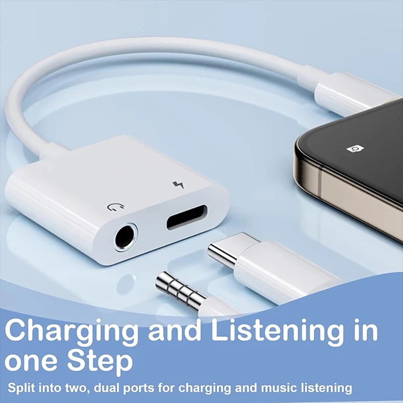 1-6 adet 2in1 Ses OTG Adaptörü - Cable Extension 3.5 incelemesi ve fiyatı