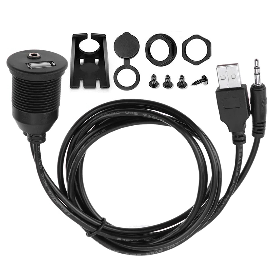 1M USB ve 3.5mm AUX erkek kadı - Cable Extension 3.5 incelemesi ve fiyatı
